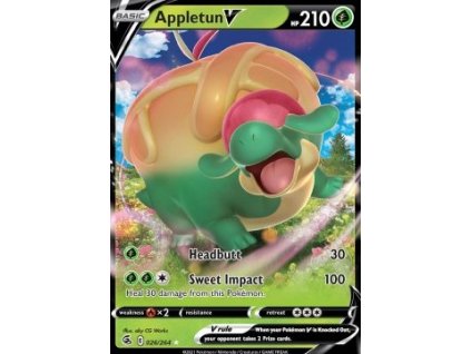 FST 026/264 Appletun V - Fusion Strike