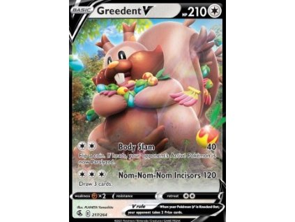 FST 217/264 Greedent V - Fusion Strike