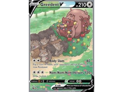 FST 257/264 Greedent V - Fusion Strike