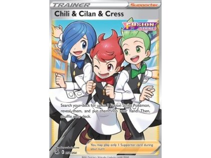 FST 258/264 Chili & Cilan & Cress - Fusion Strike