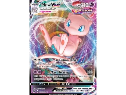 FST 114/264 Mew VMAX - Fusion Strike