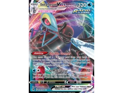 FST 079/264 Inteleon VMAX - Fusion Strike