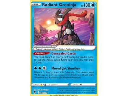 ASR 046/189 Radiant Greninja - Astral Radiance