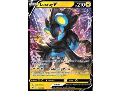 ASR 050/189 Luxray V - Astral Radiance