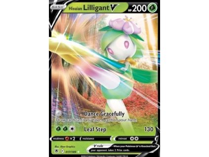 ASR 017/189 Hisuian Lilligant V - Astral Radiance