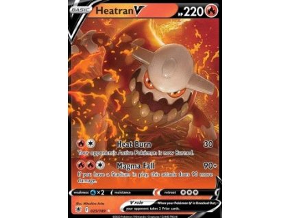 ASR 025/189 Heatran V - Astral Radiance