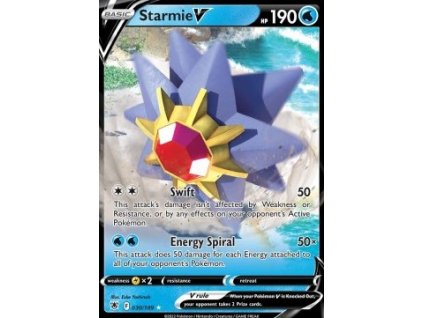ASR 030/189 Starmie V - Astral Radiance