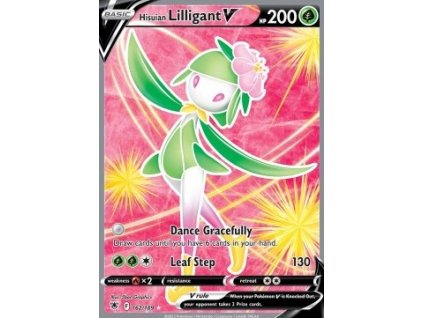 ASR 162/189 Hisuian Lilligant V - Astral Radiance