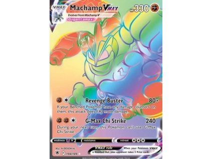 ASR 194/189 Machamp VMAX - Astral Radiance