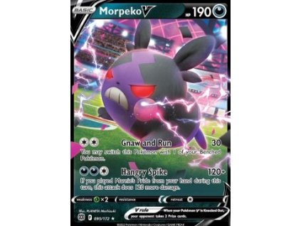 BRS 095/172 Morpeko V - Brilliant Stars