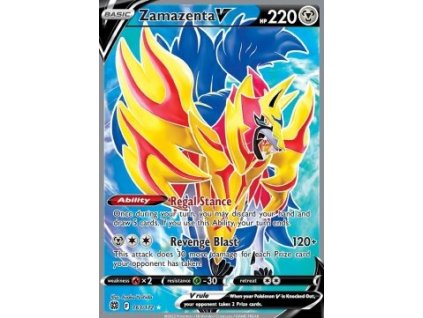 BRS 163/172 Zamazenta V - Brilliant Stars