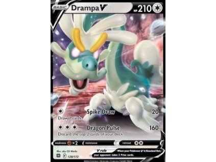 BRS 128/172 Drampa V - Brilliant Stars