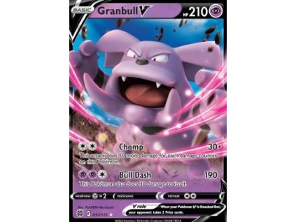BRS 057/172 Granbull V - Brilliant Stars