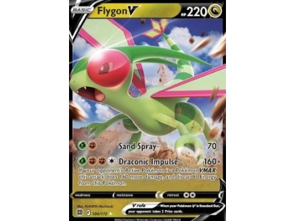 BRS 106/172 Flygon V - Brilliant Stars