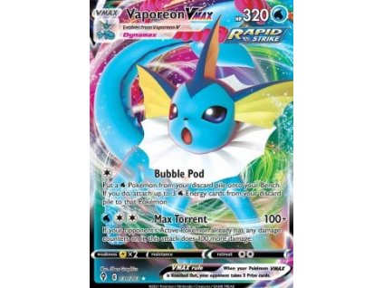 EVS 030/203 Vaporeon VMAX - Evolving Skies