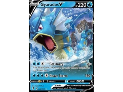 EVS 028/203 Gyarados V - Evolving Skies