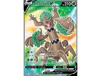 EVS 168/203 Trevenant V - Evolving Skies