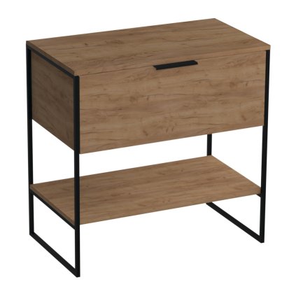 Koupelnová skříňka pod deskové umyvadlo Kubik OC 80-HD