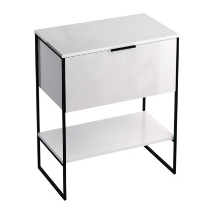 Koupelnová skříňka pod deskové umyvadlo Kubik W 60-HD