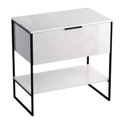 Koupelnová skříňka pod deskové umyvadlo Kubik W 80-HD