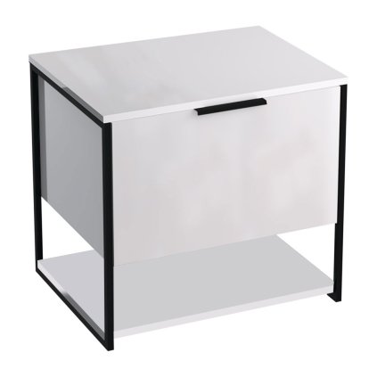 Koupelnová skříňka pod deskové umyvadlo Kubik W ZV 60-HD