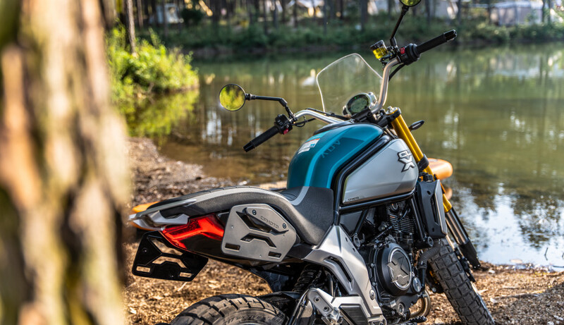 Motocykl