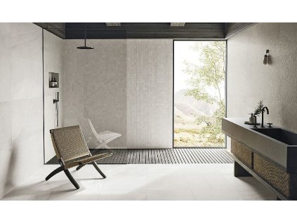 default Sublime Ivory Matt 60x60 Strut 60x120 Mosaico 30x30