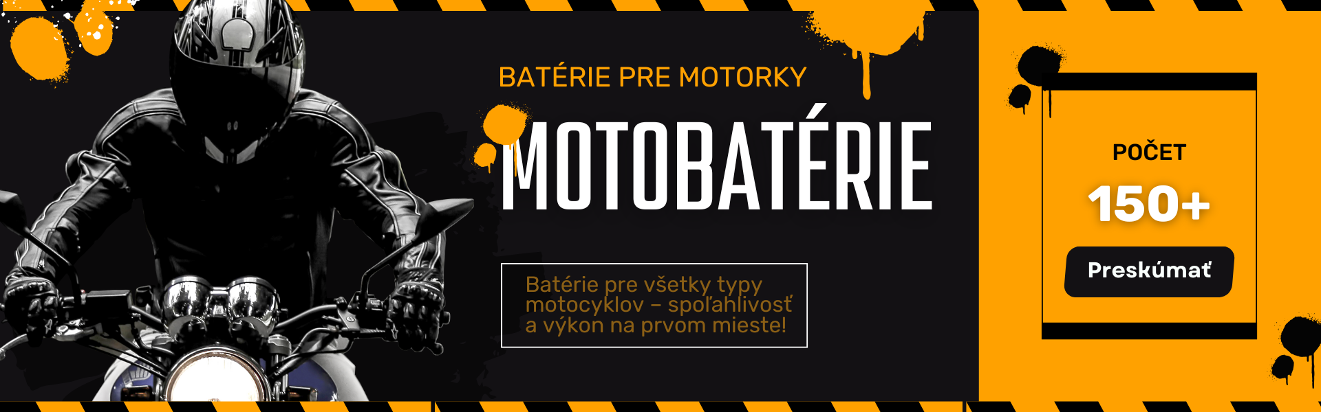 Batérie pre motorky desktop