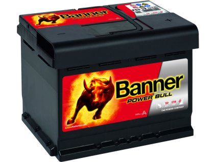 Autobatéria Banner Power Bull P62 19 12V 62Ah 550A