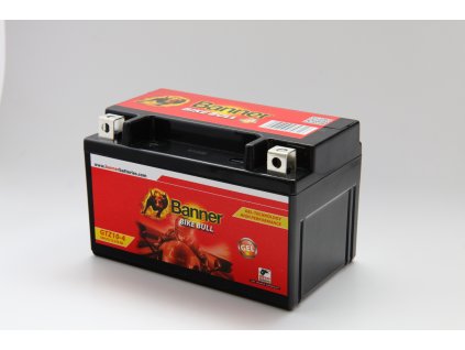 Motobatéria Banner Bike Bull 50901 GTZ10-4 12V  9Ah