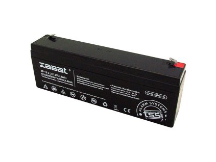 Akumulátor 12 V - 2.2Ah ZABAT TP 12-2.2