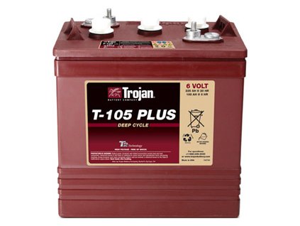 Trojan T 105 Plus  6V 225Ah