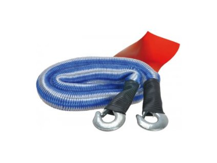 Lano elastické do 2100kg s karabínami