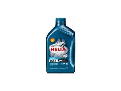 Shell Helix Diesel HX7 AV 5W-30 1L