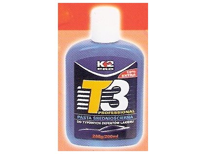 K2  T  5  -  BIELA  -  200ml  -  zrnitosť - 2000 - 3000