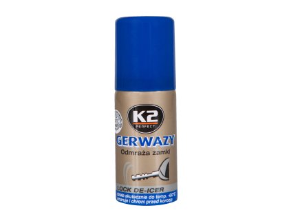 K2 GERWAZY odmrazovač zámkov 50ml - Sp