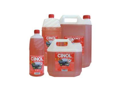 Letná zmes do ostrekovačov CINOL 1:2 25L