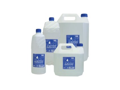 Demineralizovaná voda 1L
