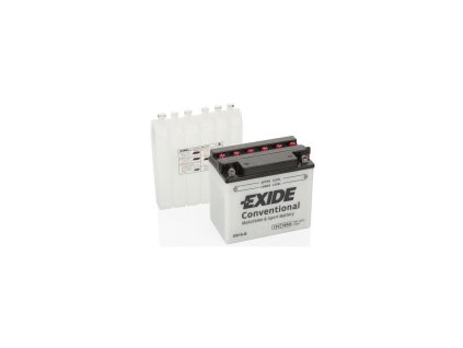 Motobatéria Exide Bike - PLUS EB16-B 12V 19Ah