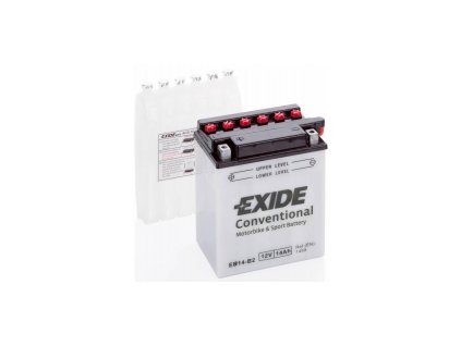 Motobatéria Exide Bike - PLUS EB14-B2 12V 14Ah