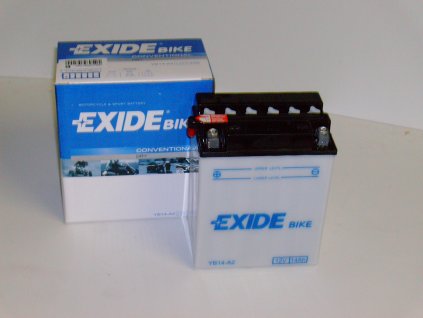 Motobatéria Exide Bike - PLUS EB14-A2 12V 14Ah