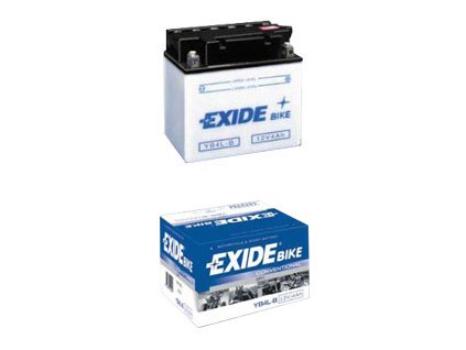 Motobatéria Exide Bike - PLUS YB3L-B 12V 3Ah