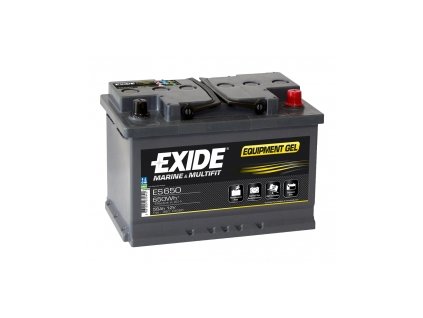 EXIDE GEL ES650 12V 56Ah