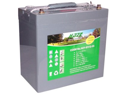 Akumulátor HAZE HZY 12-55EV