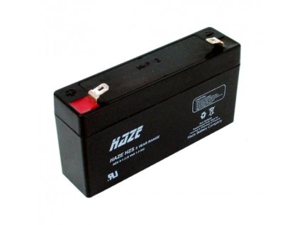 Akumulátor HAZE HZS 6-1.3