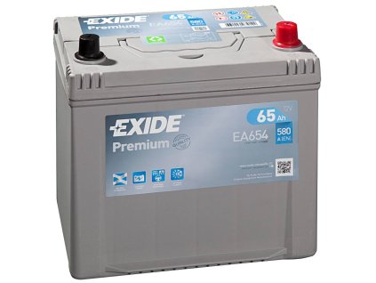 Autobatéria Exide Premium EA654 12V 65Ah 580A