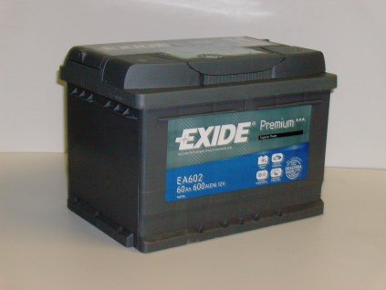 Autobatéria Exide Premium EA602 12V 60Ah 600A