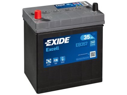 Autobatéria Exide Excell EB357 12V 35Ah 240A
