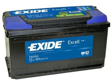 Autobatéria Exide Excell EB950 12V 95Ah 800A