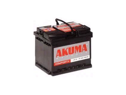 Autobatéria Akuma Komfort 12V 55Ah 480A